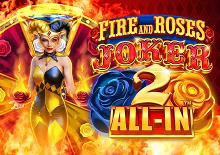 Fire and Roses Joker 2 All-In™ game icon